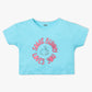 Girl's Regular Fit Printed T-Shirt
