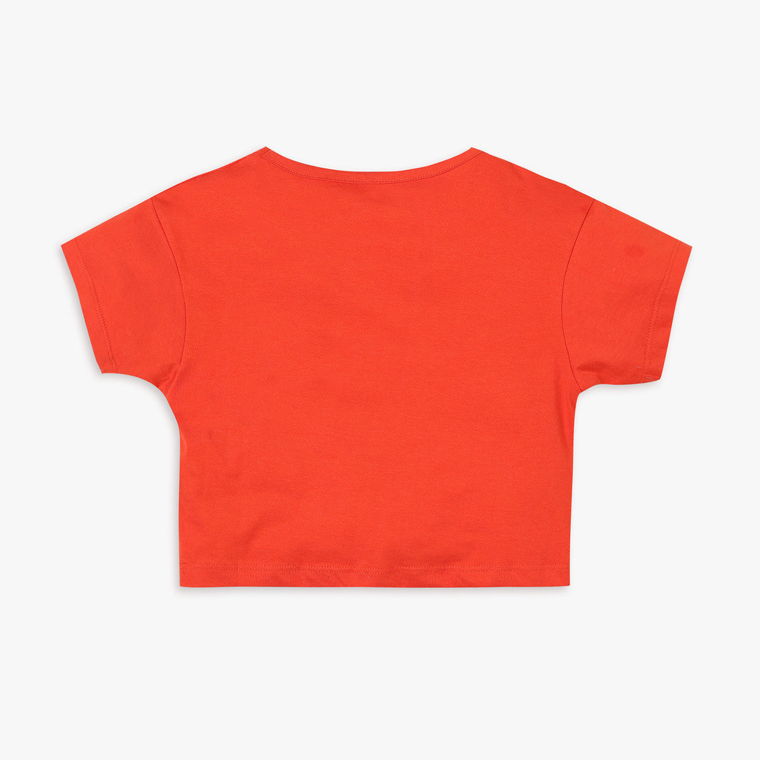 Girl's Regular Fit Printed T-Shirt