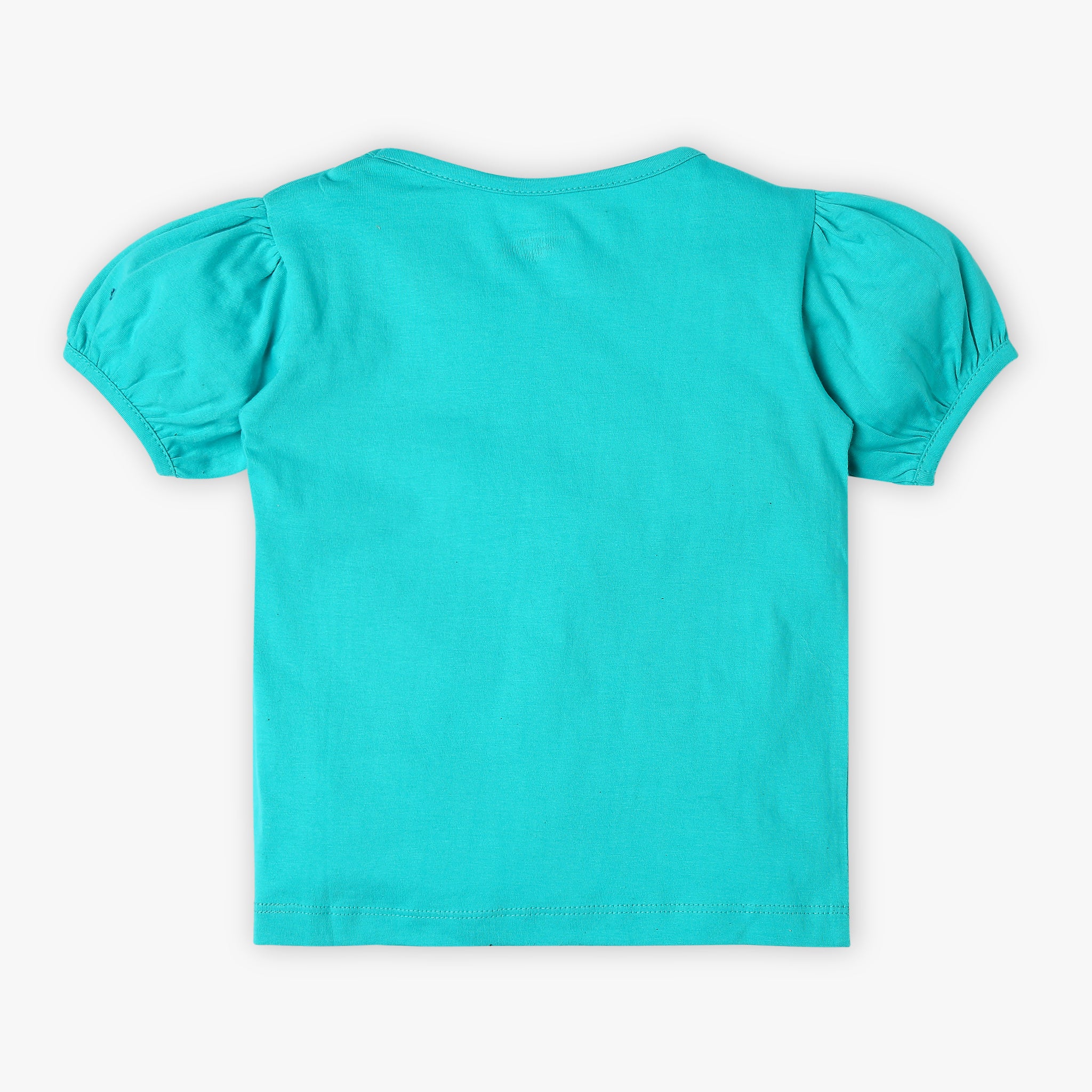 Girl's Regular Fit Graphic T-Shirt