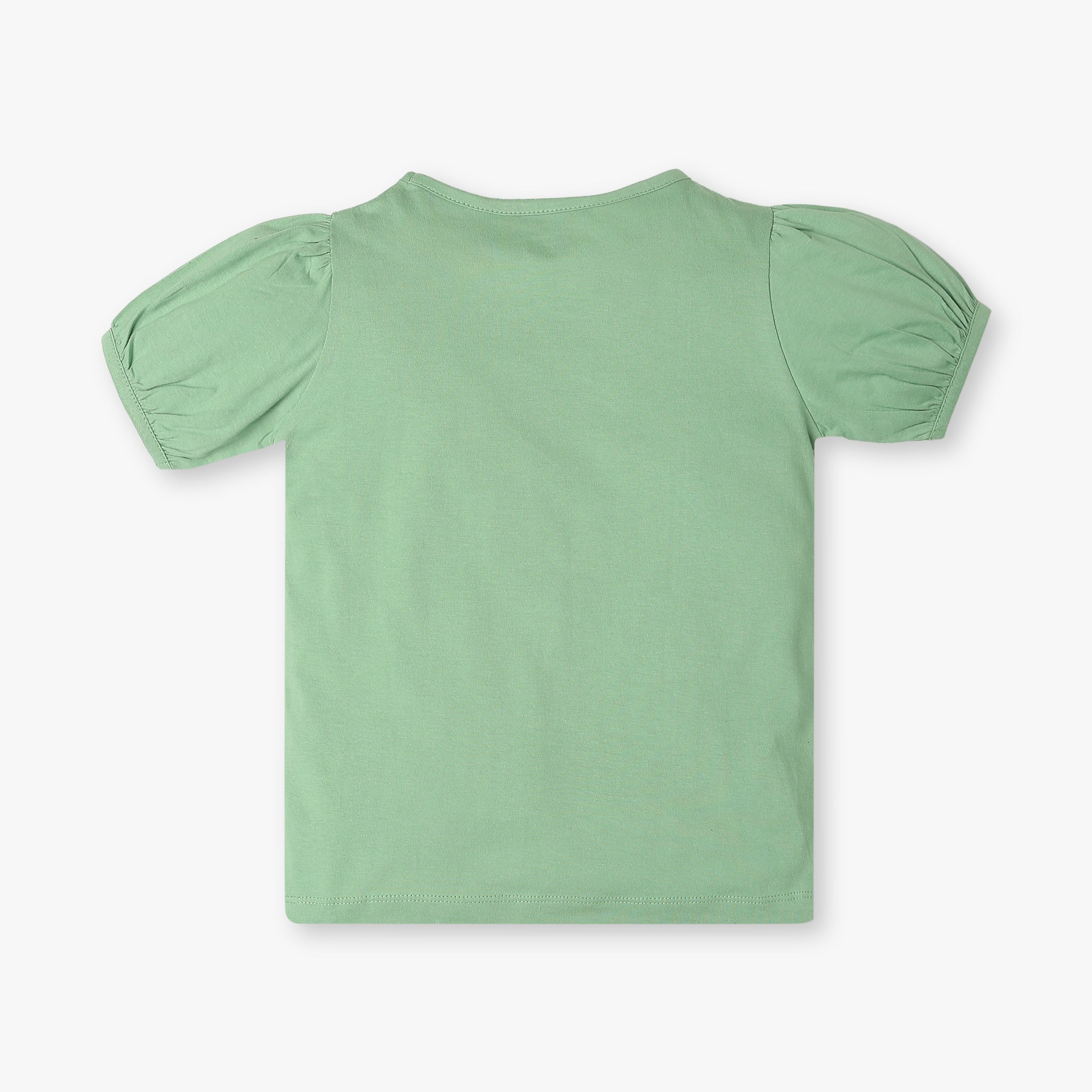 Girls Regular Fit Graphic T-Shirt