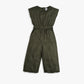 Girls Regular Fit Solid Jumpsuit