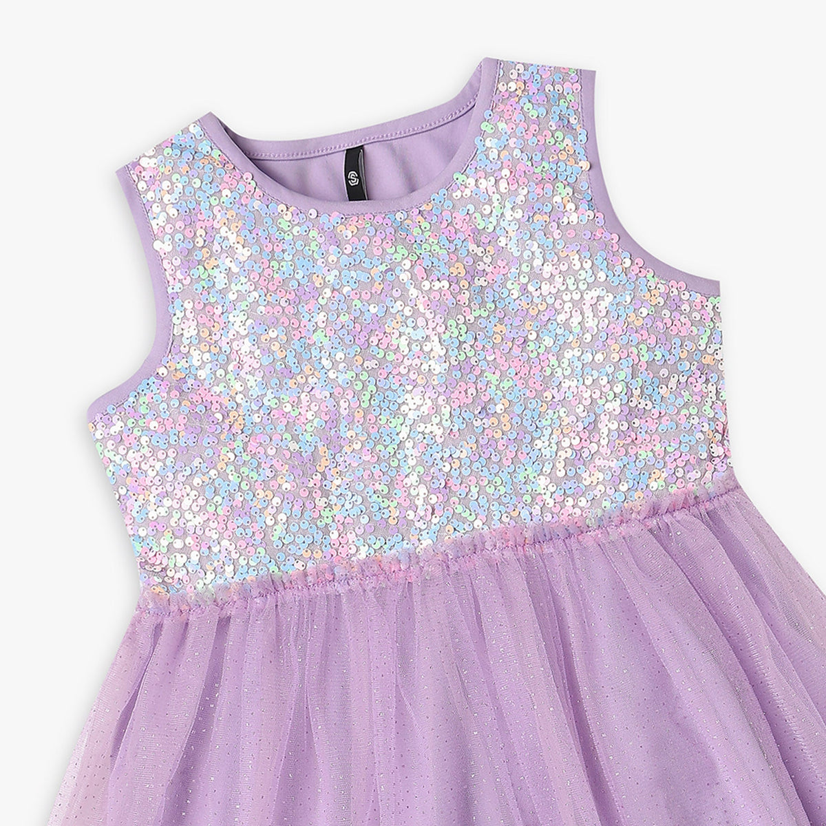 Girls Regular Fit Embellished Frock