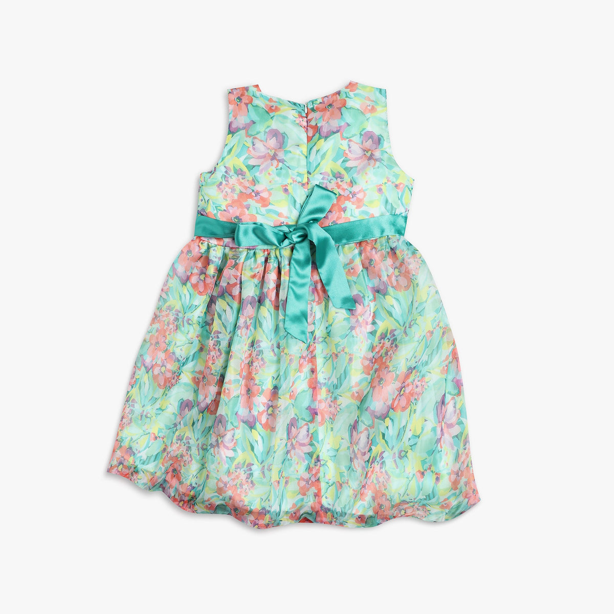 Girls Regular Fit Printed Frock