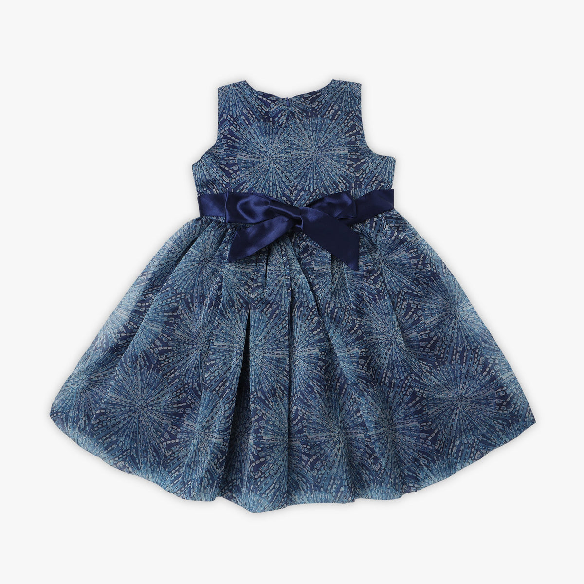 Girls Regular Fit Printed Frock