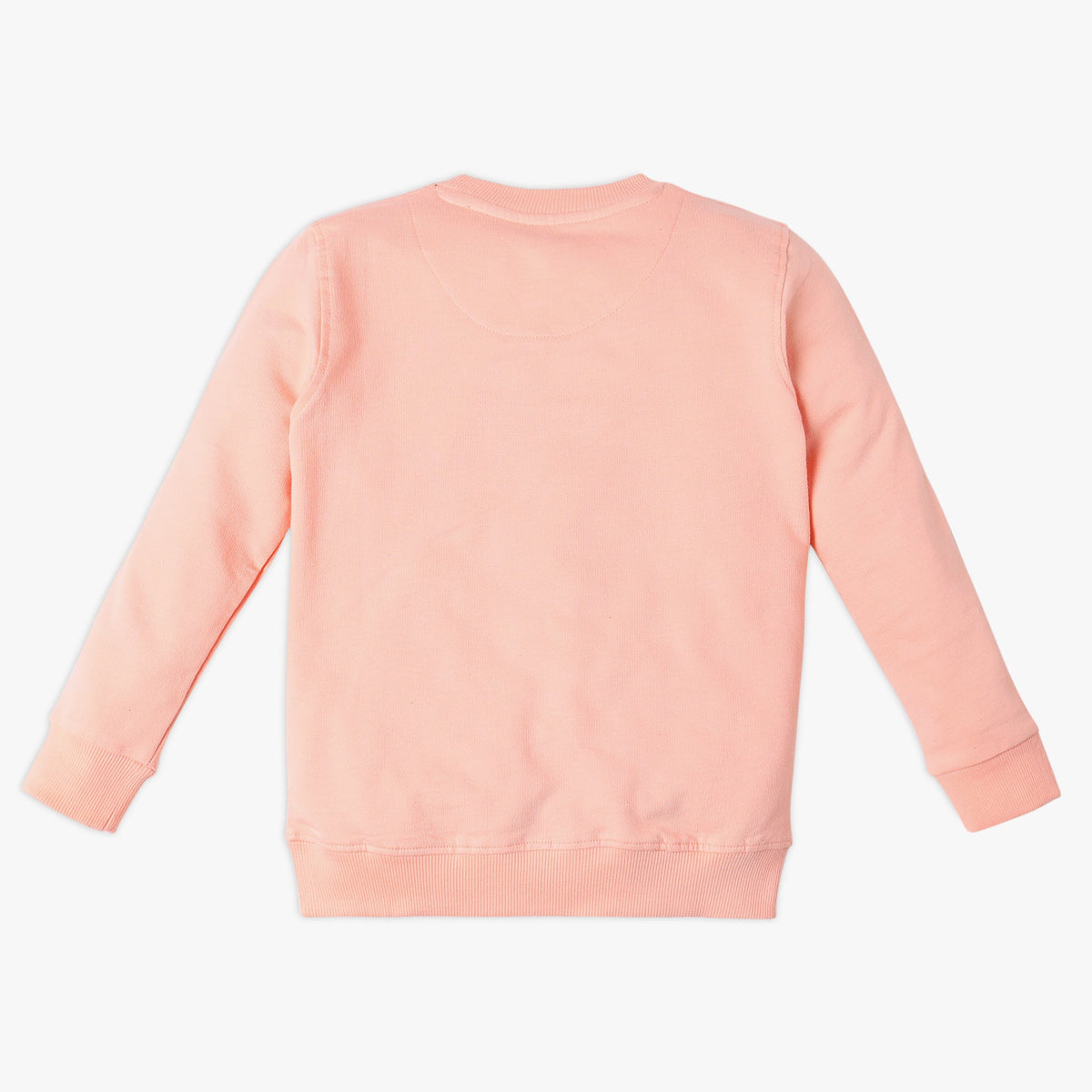 Girl's Regular Fit Printed Sweat Tees