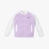 Girls Regular Fit Solid Sweat Tees