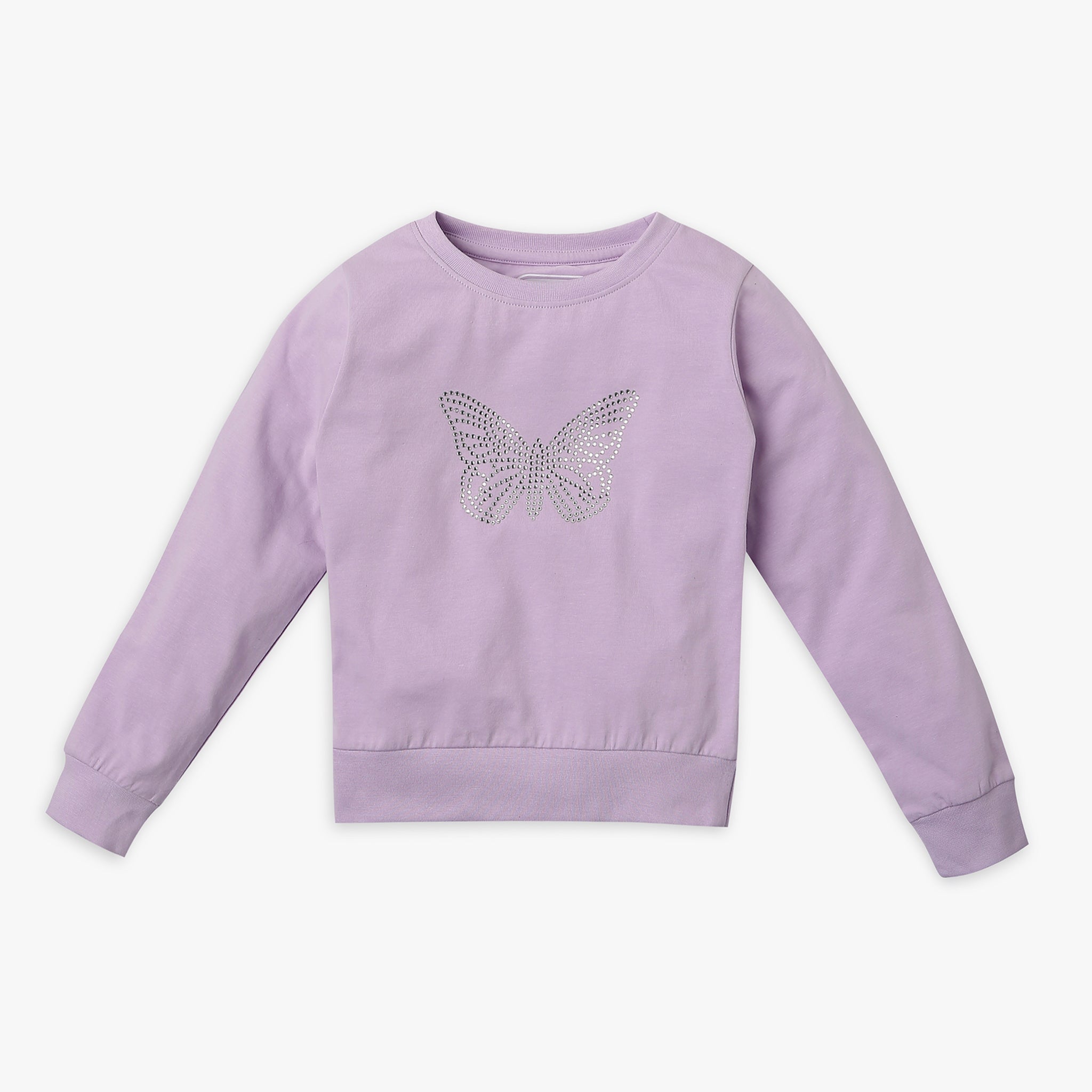 Girl's Regular Fit Graphic T-Shirt