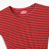 Girl's Regular Fit Striped T-Shirt