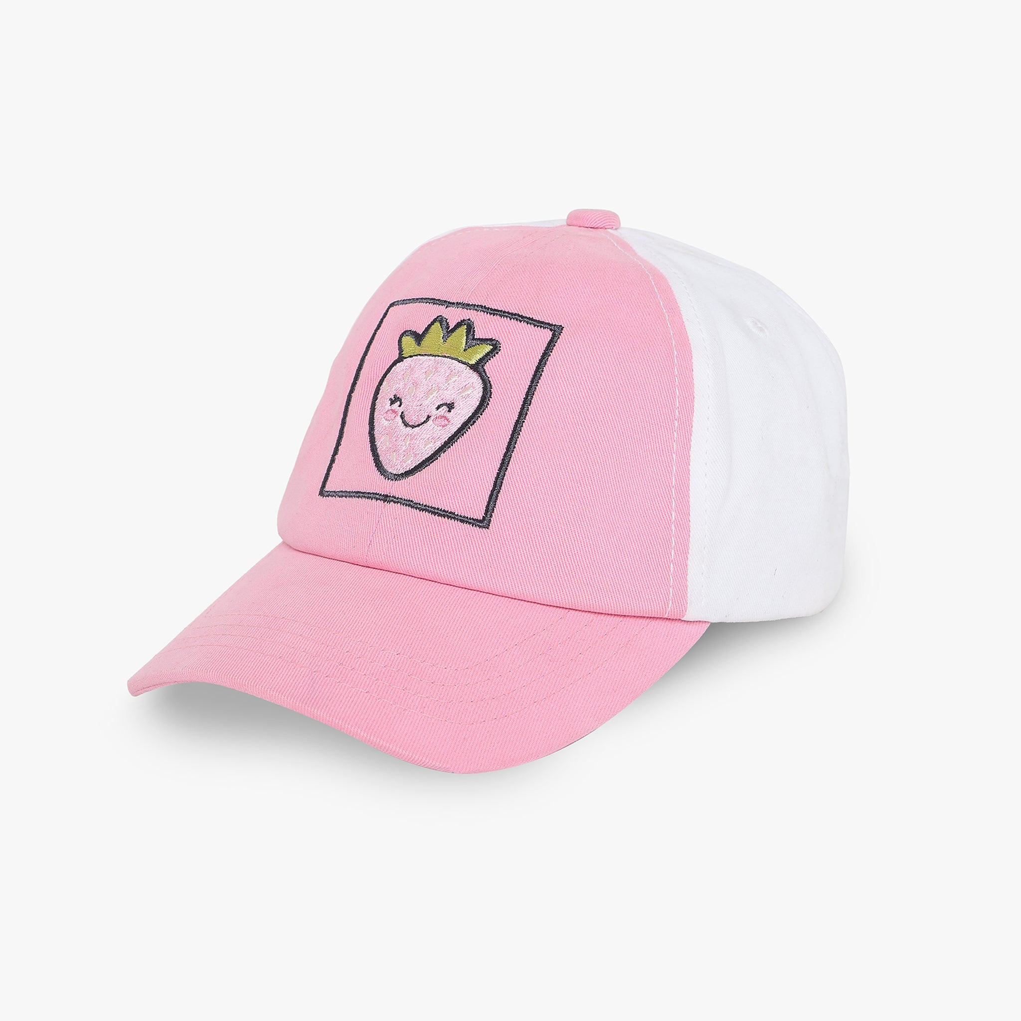 Girls Embroidered Cap
