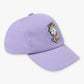 Girls Cotton Solid Cap