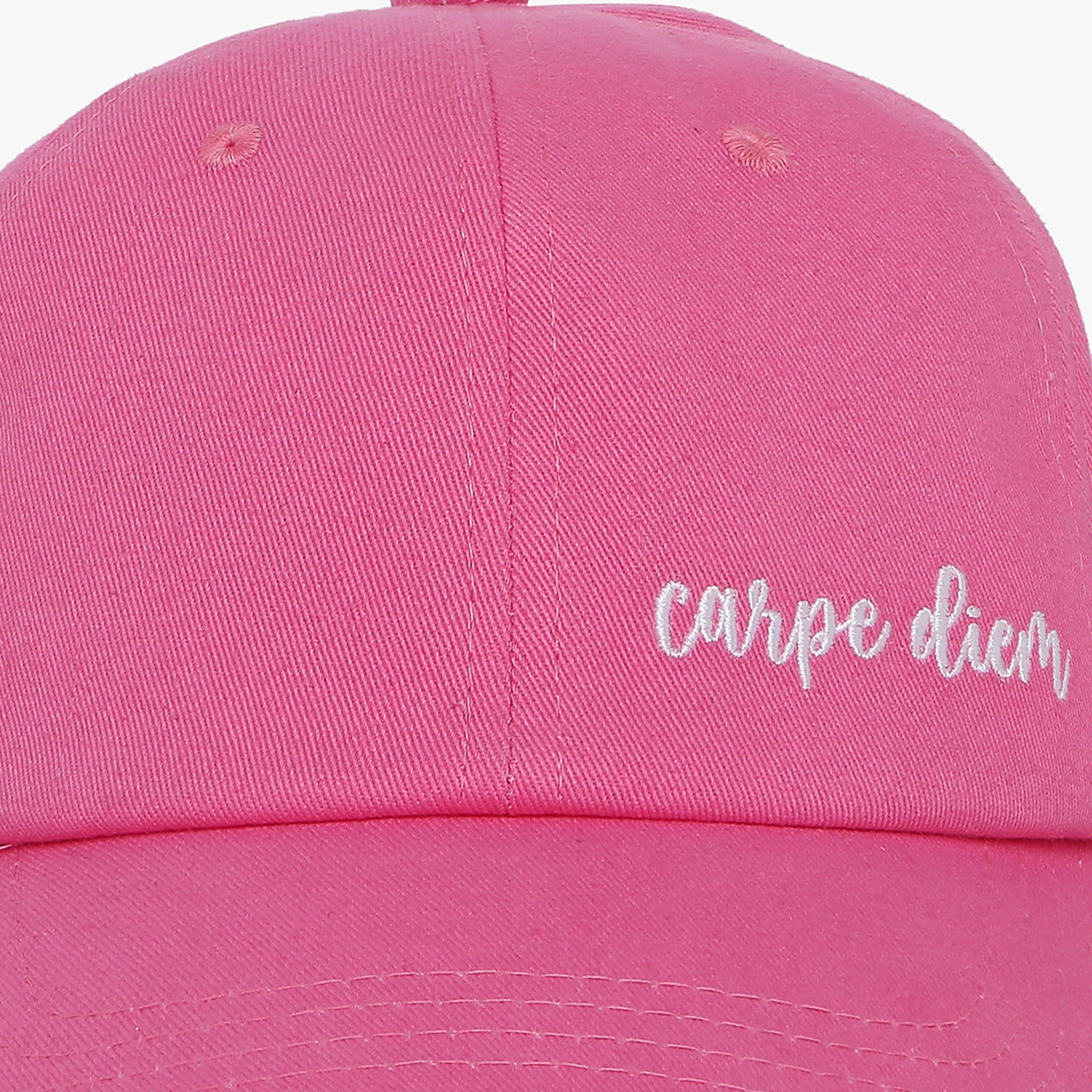Cotton Embroidered Cap