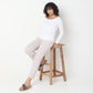Knitted Striped Mid Rise Lounge Pyjamas
