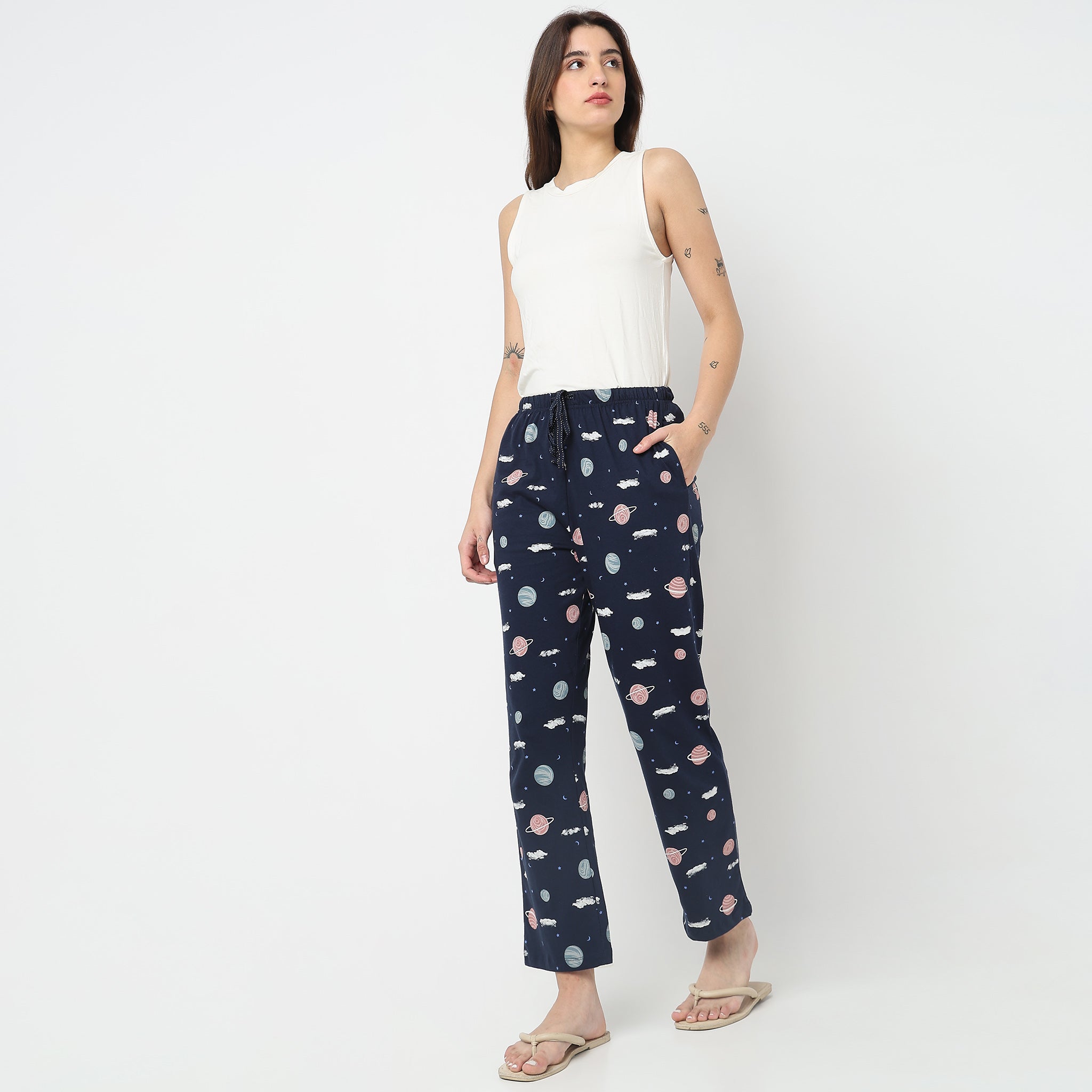 Buy ATZ Trackpants for Women Pyjama for Women Patti Lower and Pajama for  Women of Cotton Gives Best Comfort Trackpants for Women Combo of 1 Online  In India At Discounted Prices