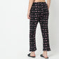 Regular Fit Printed Mid Rise Pyjamas