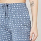Regular Fit Printed Mid Rise Pyjamas