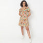 Regular Fit Printed Dress