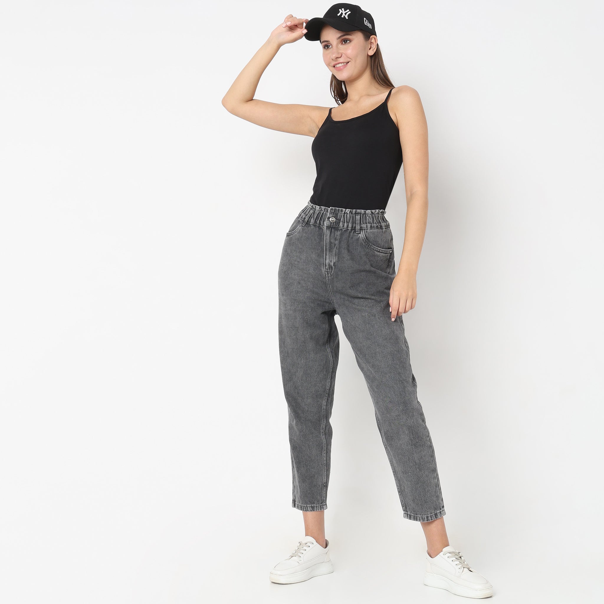 Slouch store fit jeans