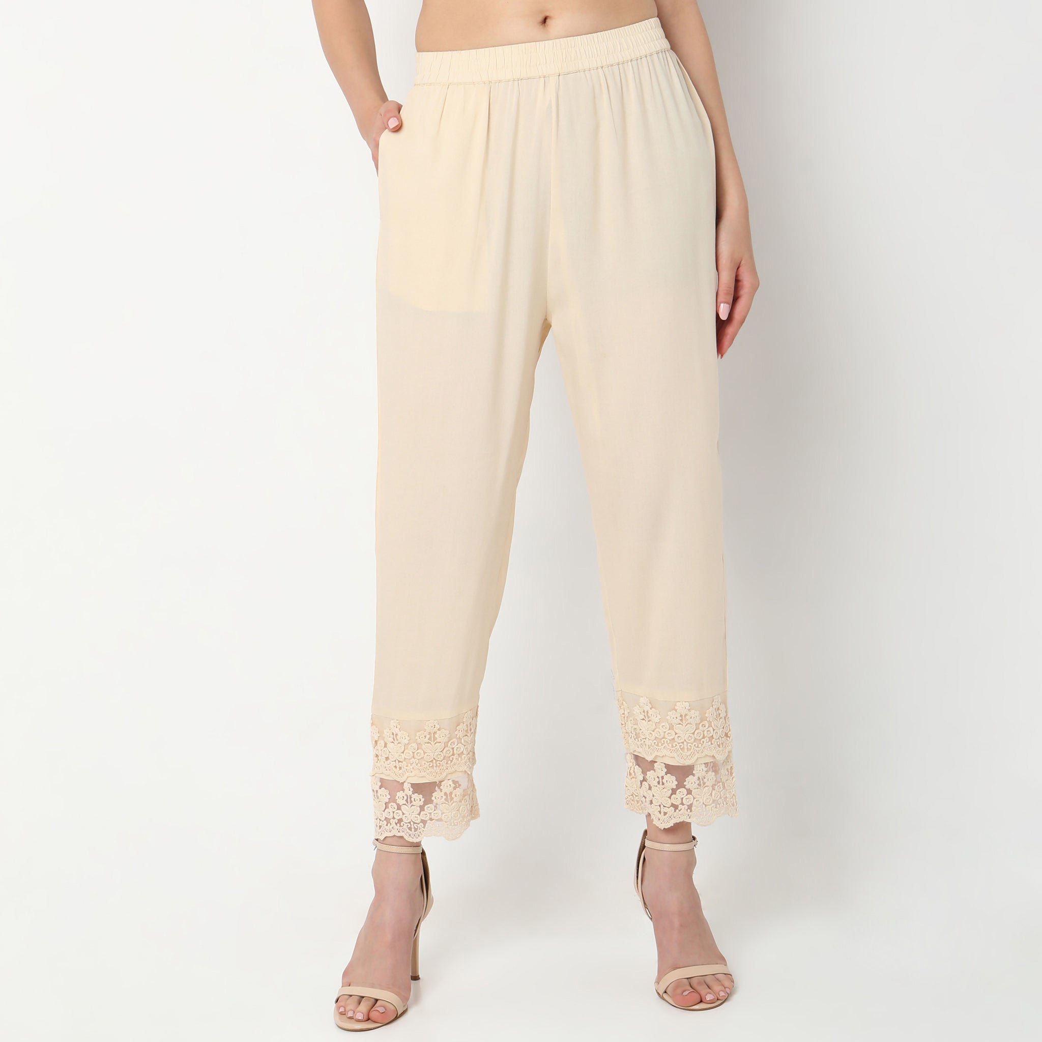 Ethnic pants clearance for women