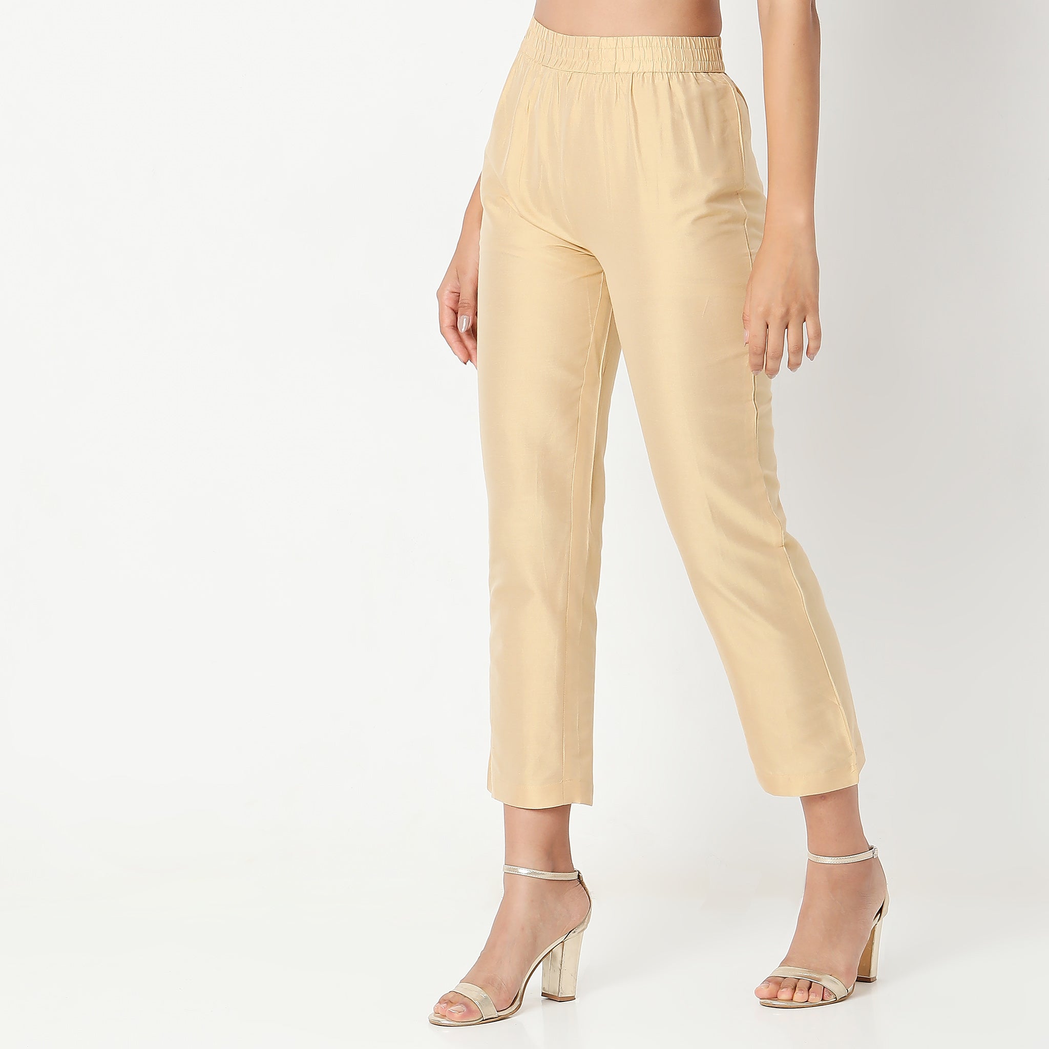 Ethnic straight sale pants