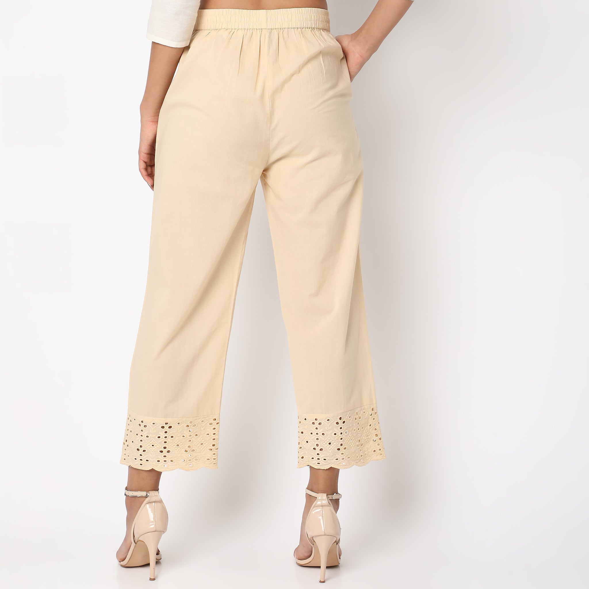 Ethnic straight deals pants online