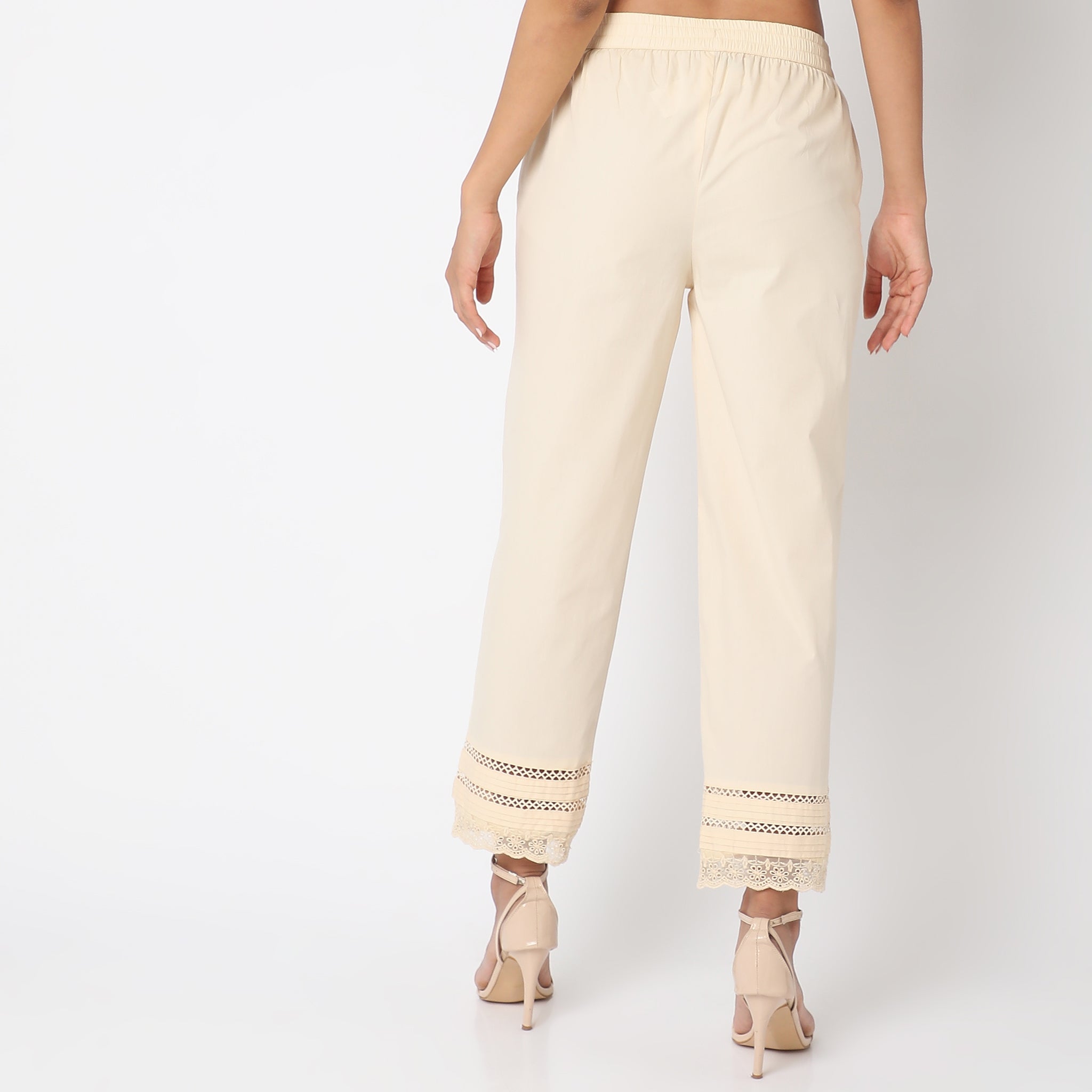 Custom Fashion Lady Cotton Straight Leg Women Trousers Cargo Track Pants  Casual Pants - China Pants and Women Pants price