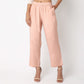 Straight Fit Solid Ethnic Pants