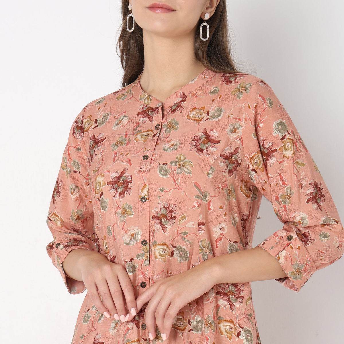 Regular Fit Printed Kurta Sets