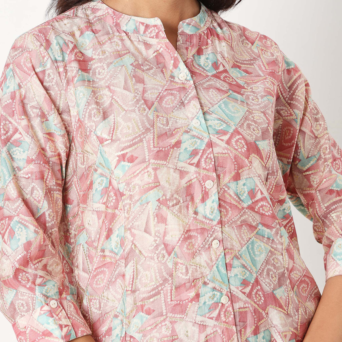 Regular Fit Printed Kurta Sets