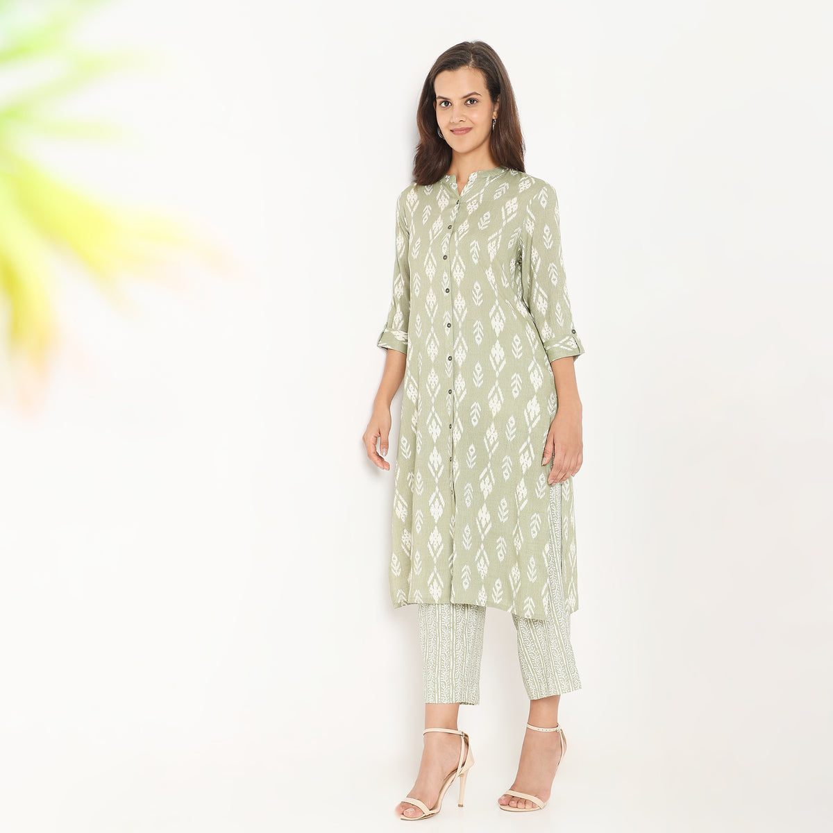 Regular Fit Printed Kurta Sets