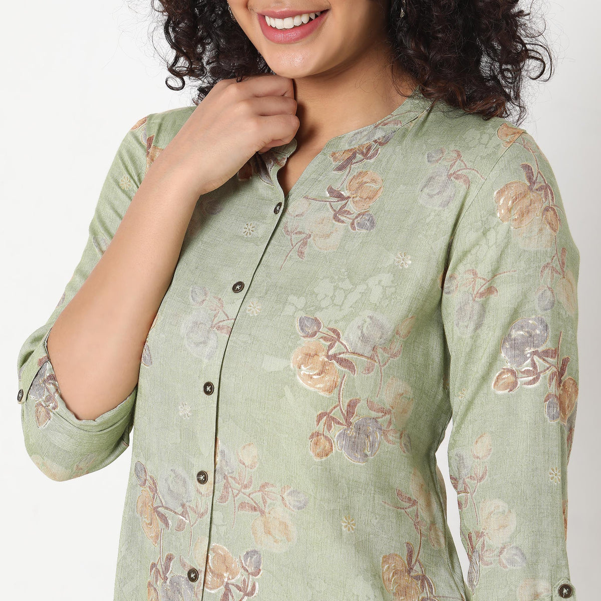 Regular Fit Printed Kurta Sets