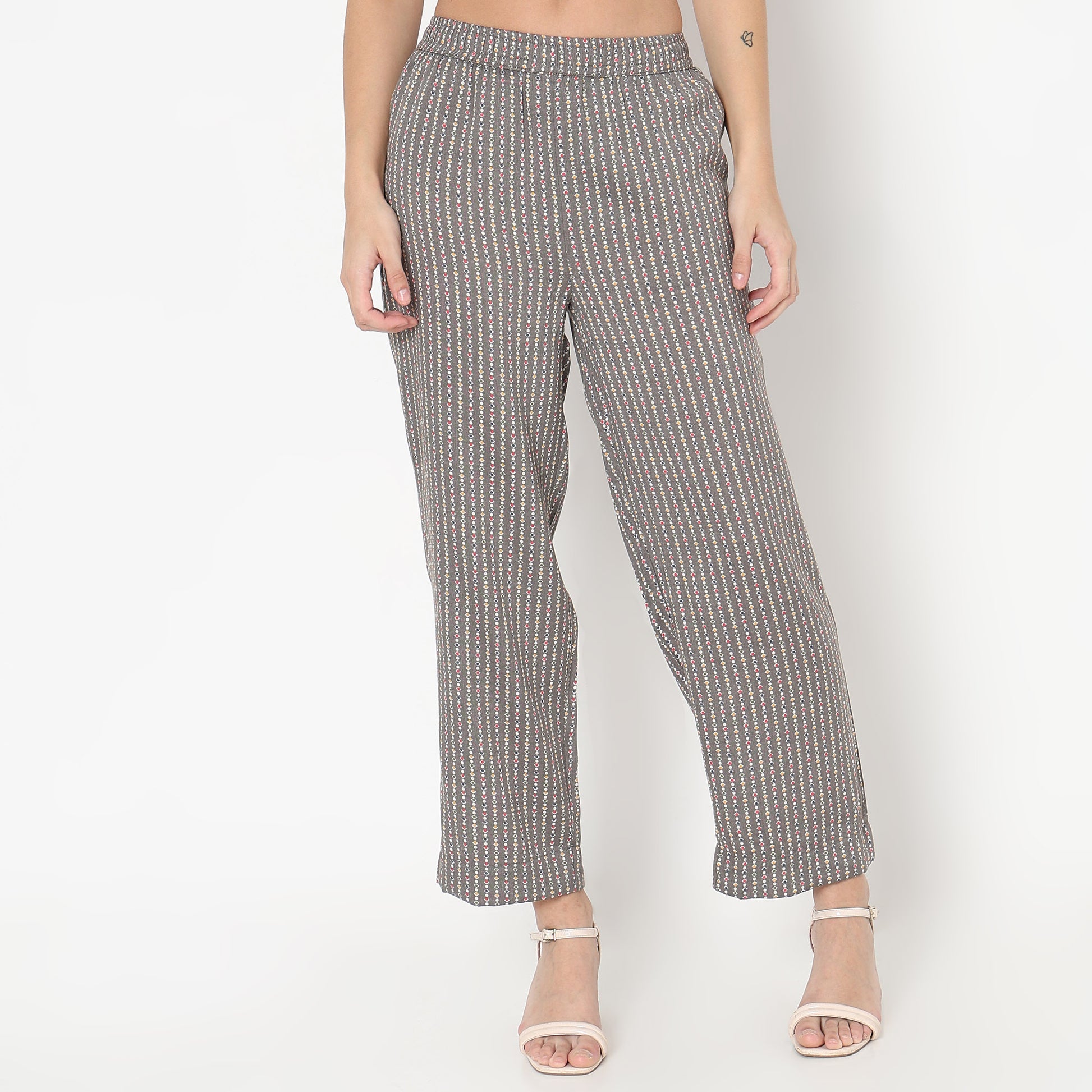 Regular Fit Printed Kurta Sets