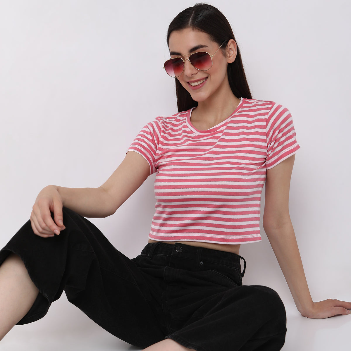 Regular Fit Striped T-Shirt