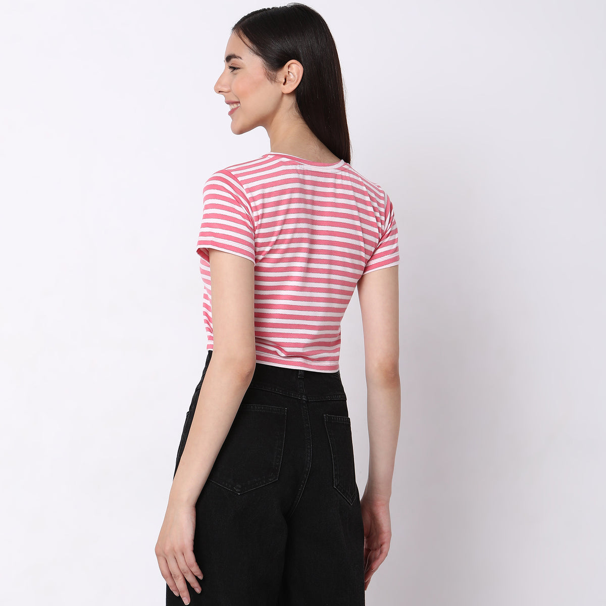 Regular Fit Striped T-Shirt