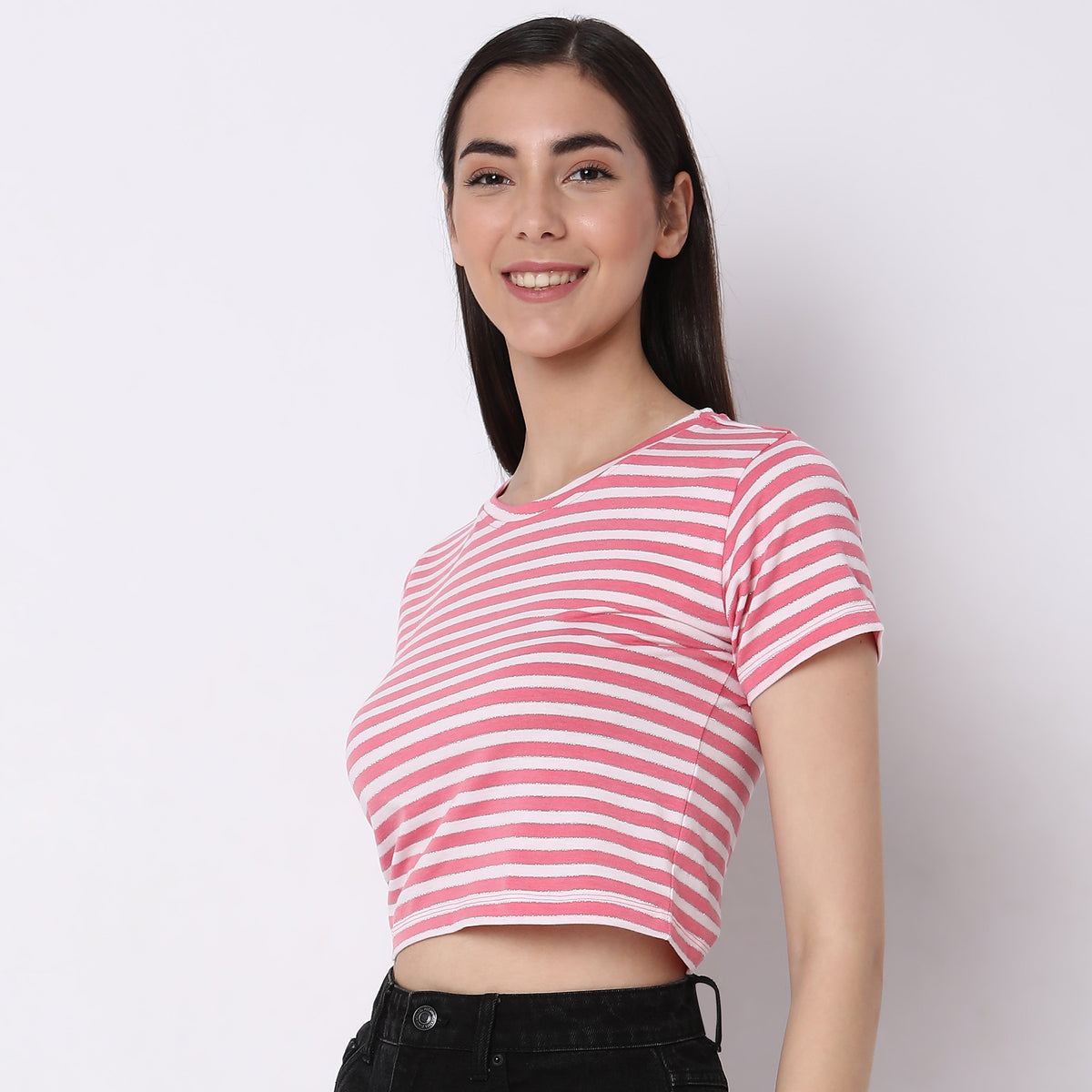 Regular Fit Striped T-Shirt