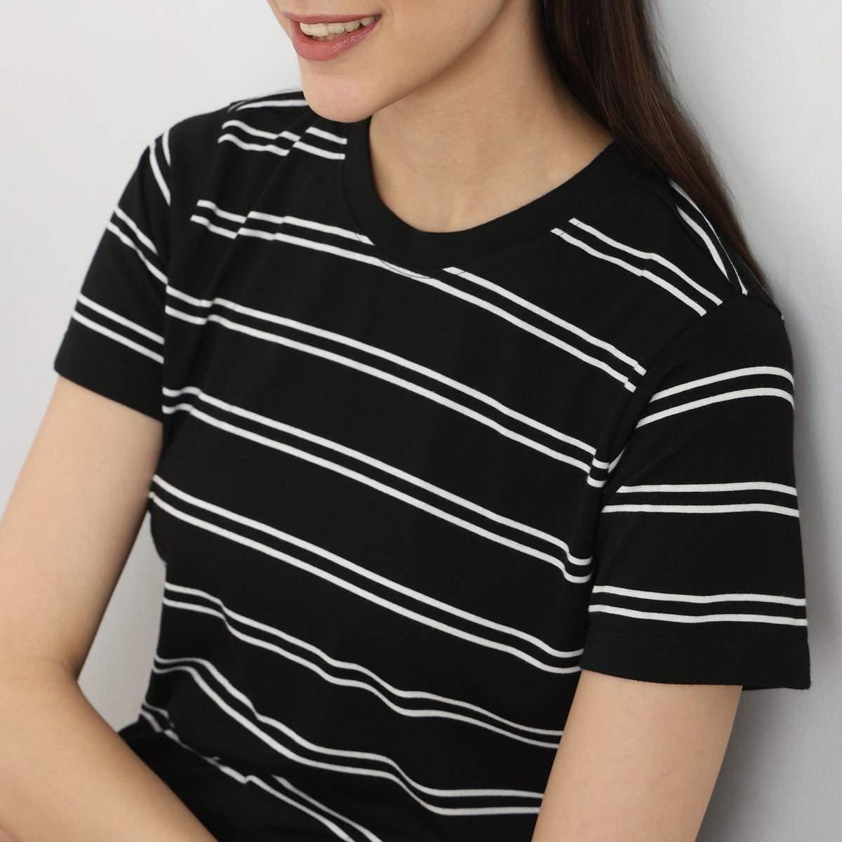 Slim Fit Striped T-Shirt