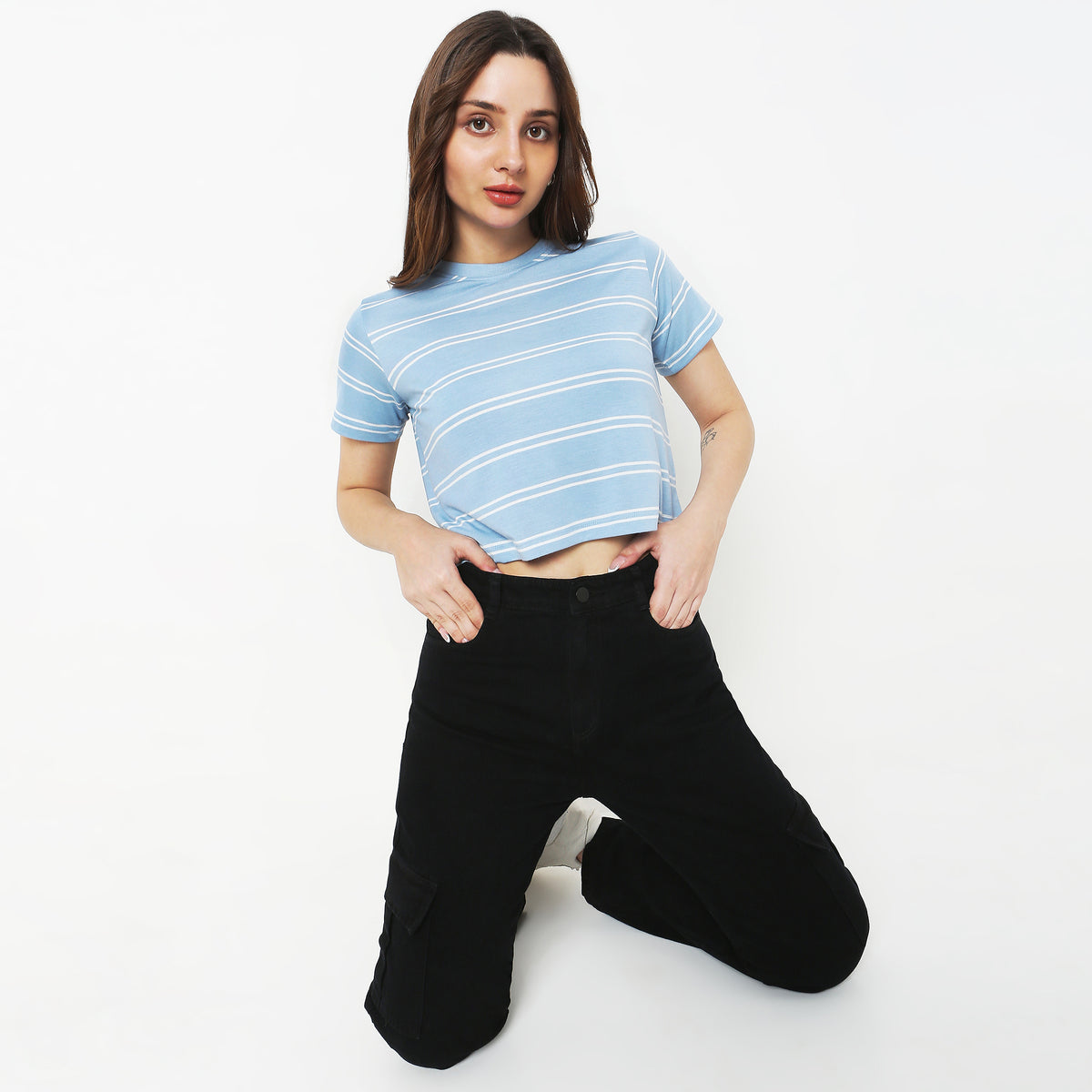 Slim Fit Striped T-Shirt