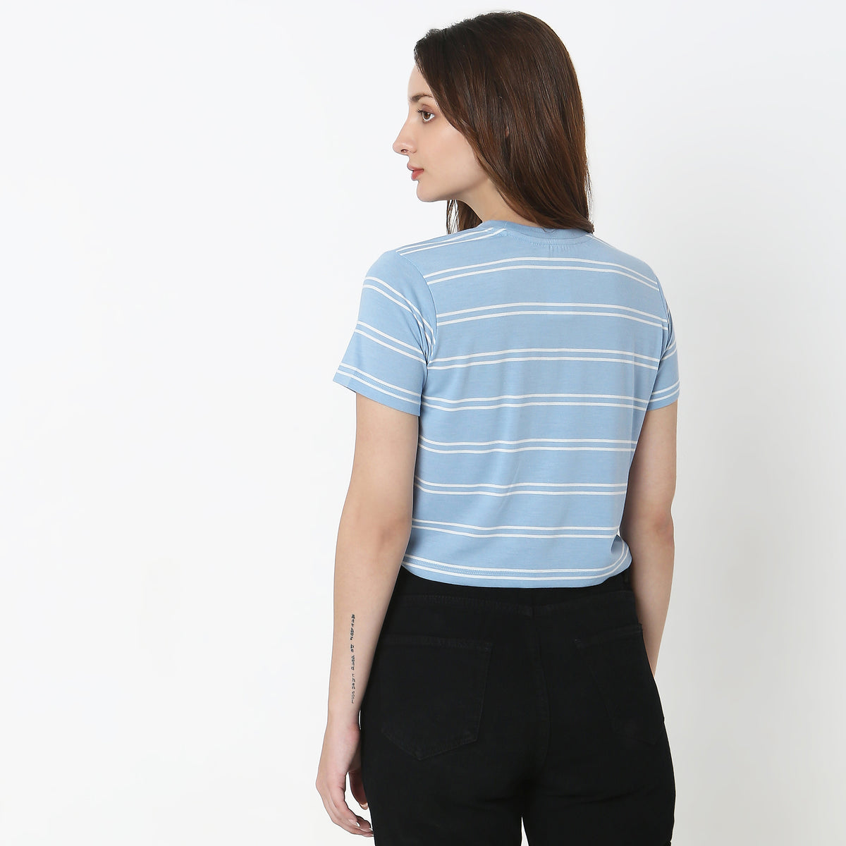 Slim Fit Striped T-Shirt