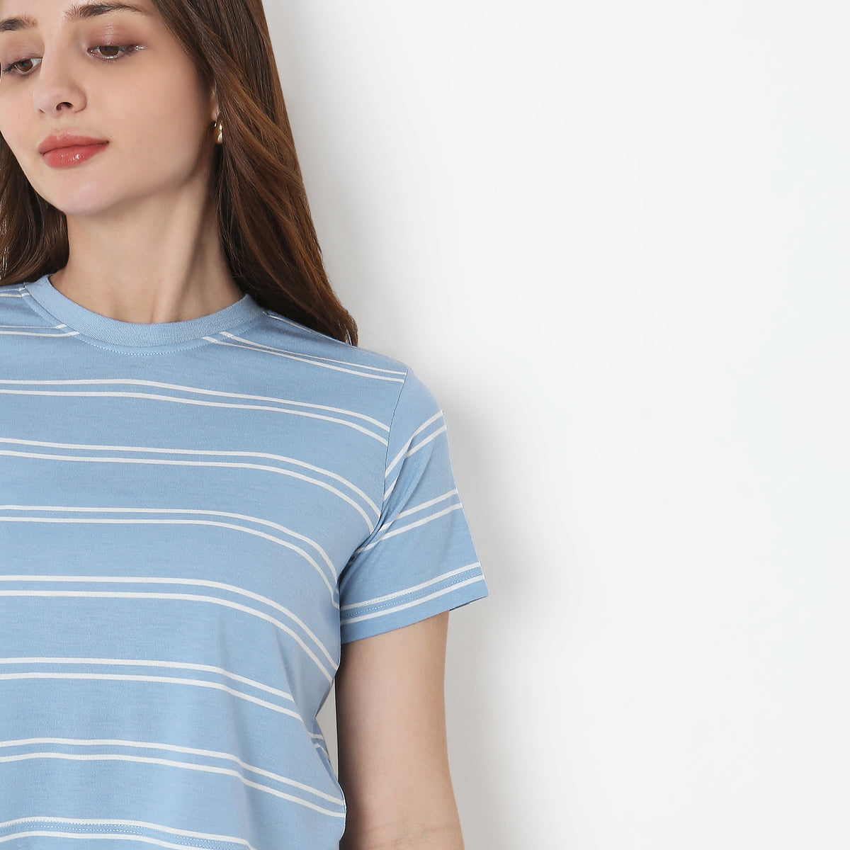 Slim Fit Striped T-Shirt