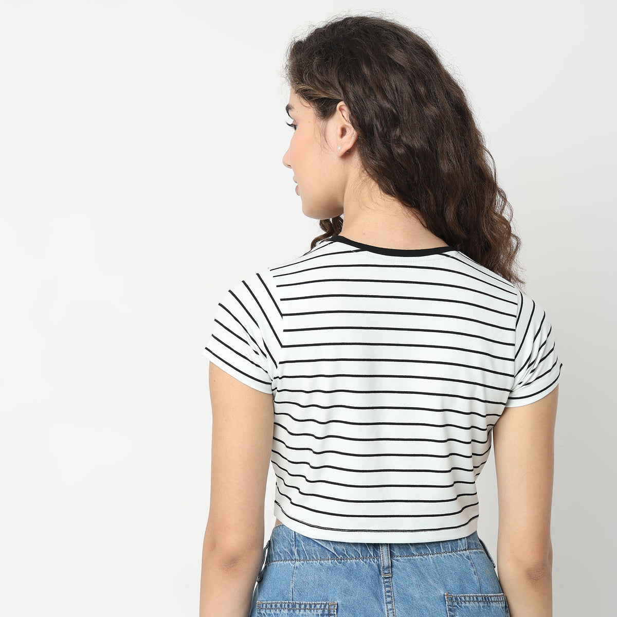 Slim Fit Striped T-Shirt