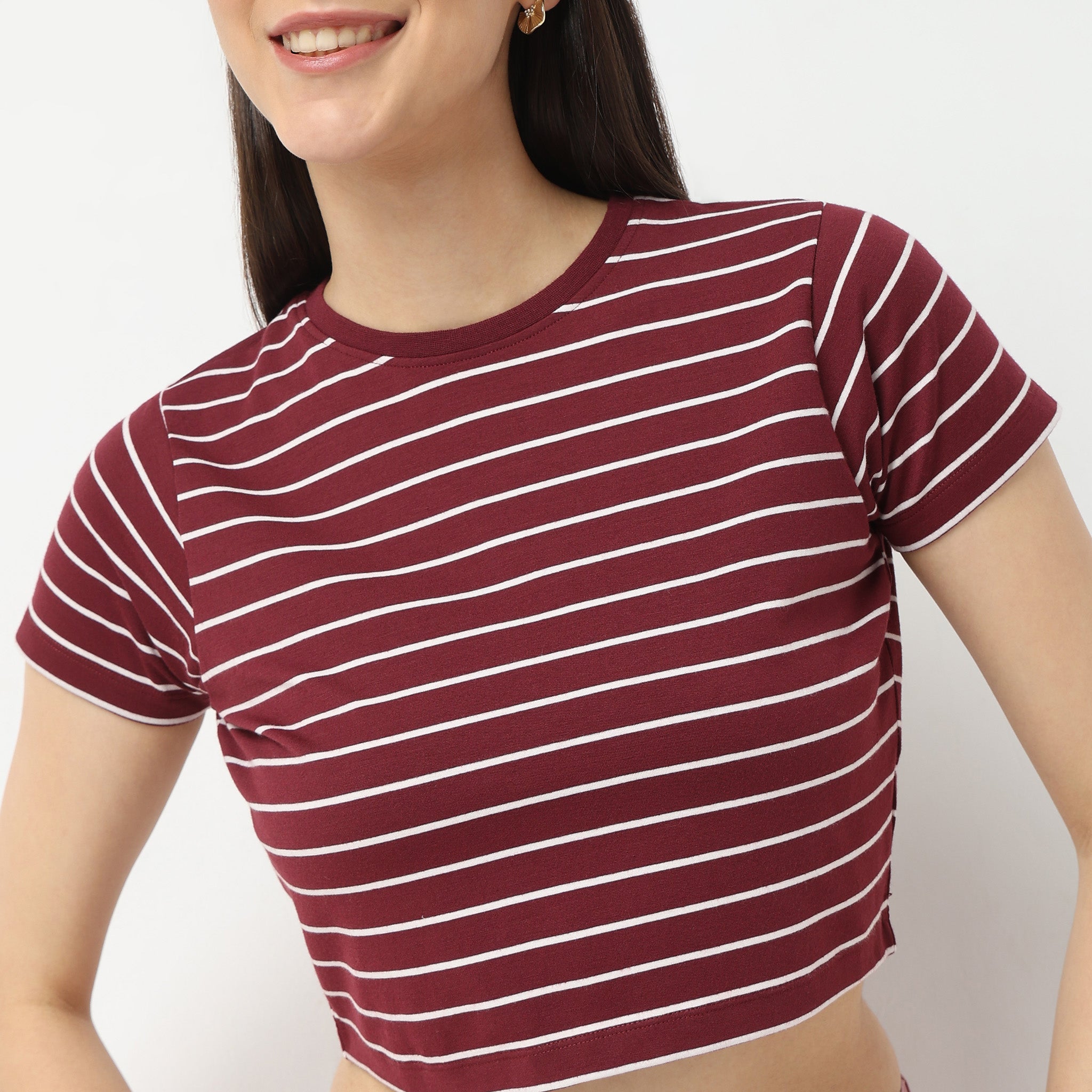 Slim Fit Striped T-Shirt