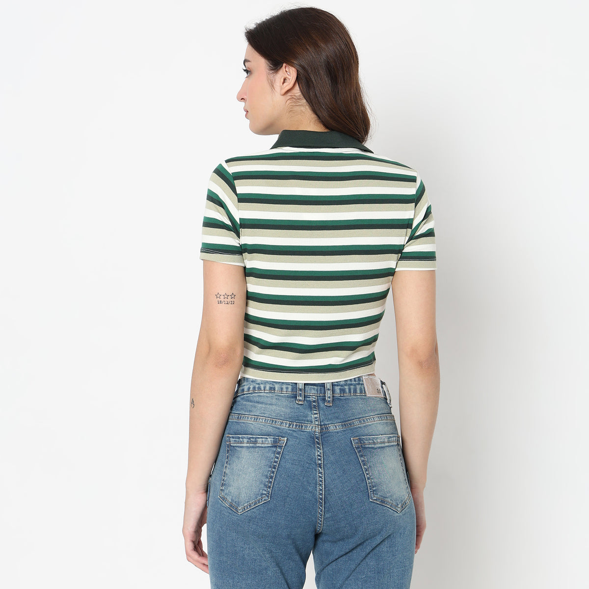 Slim Fit Striped T-Shirt