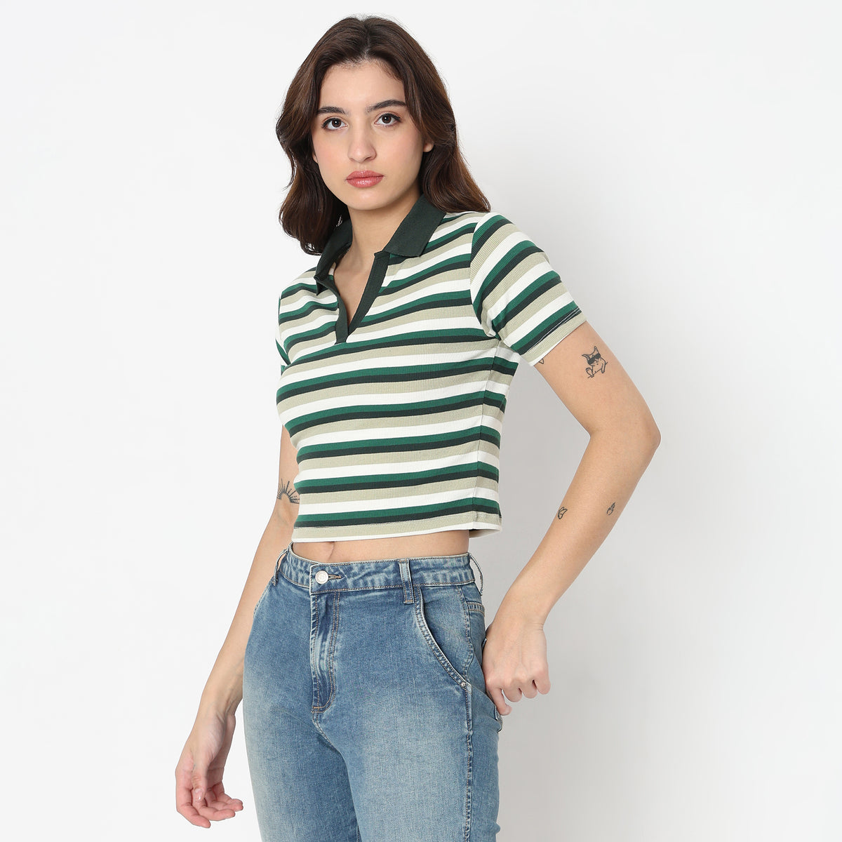 Slim Fit Striped T-Shirt