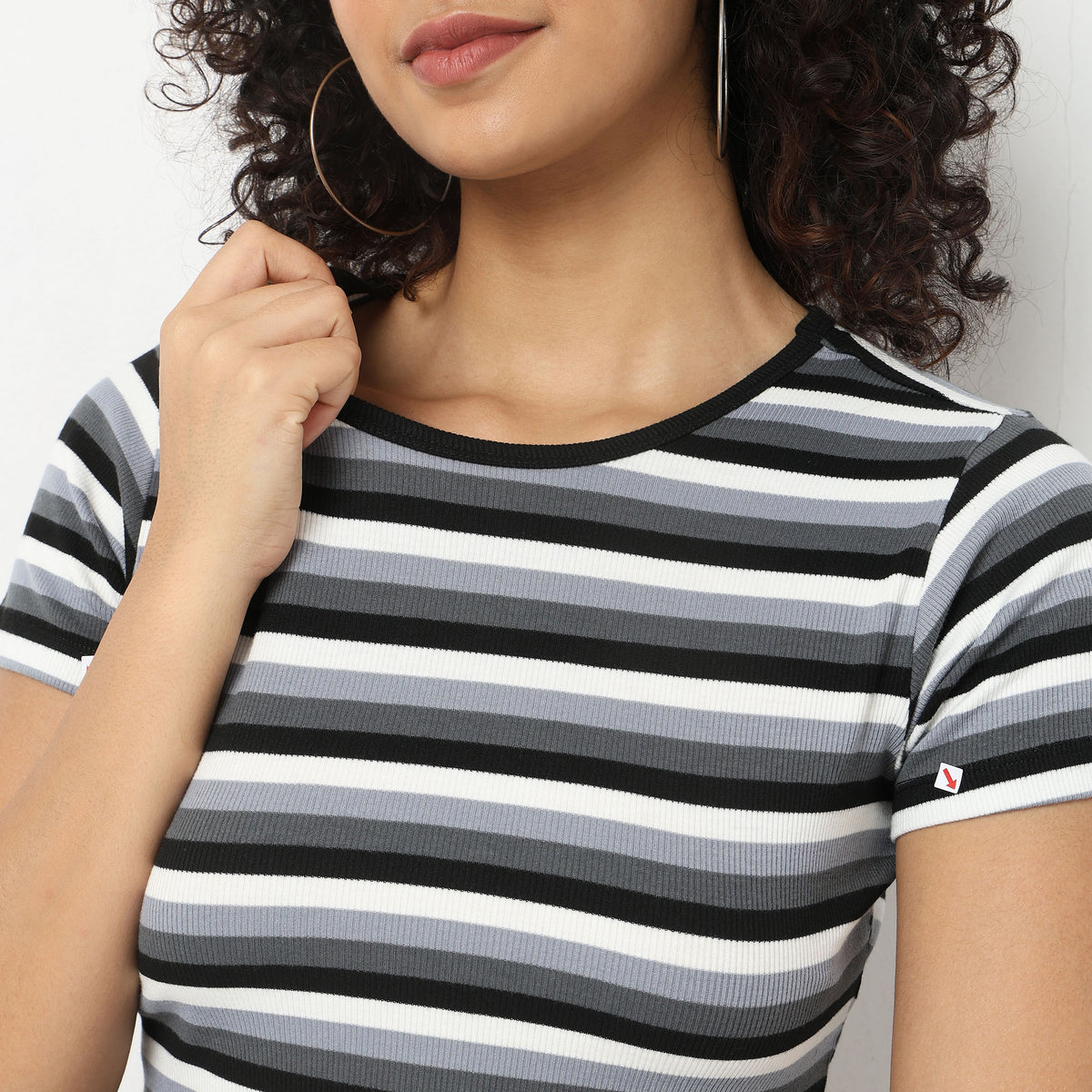 Slim Fit Striped T-Shirt