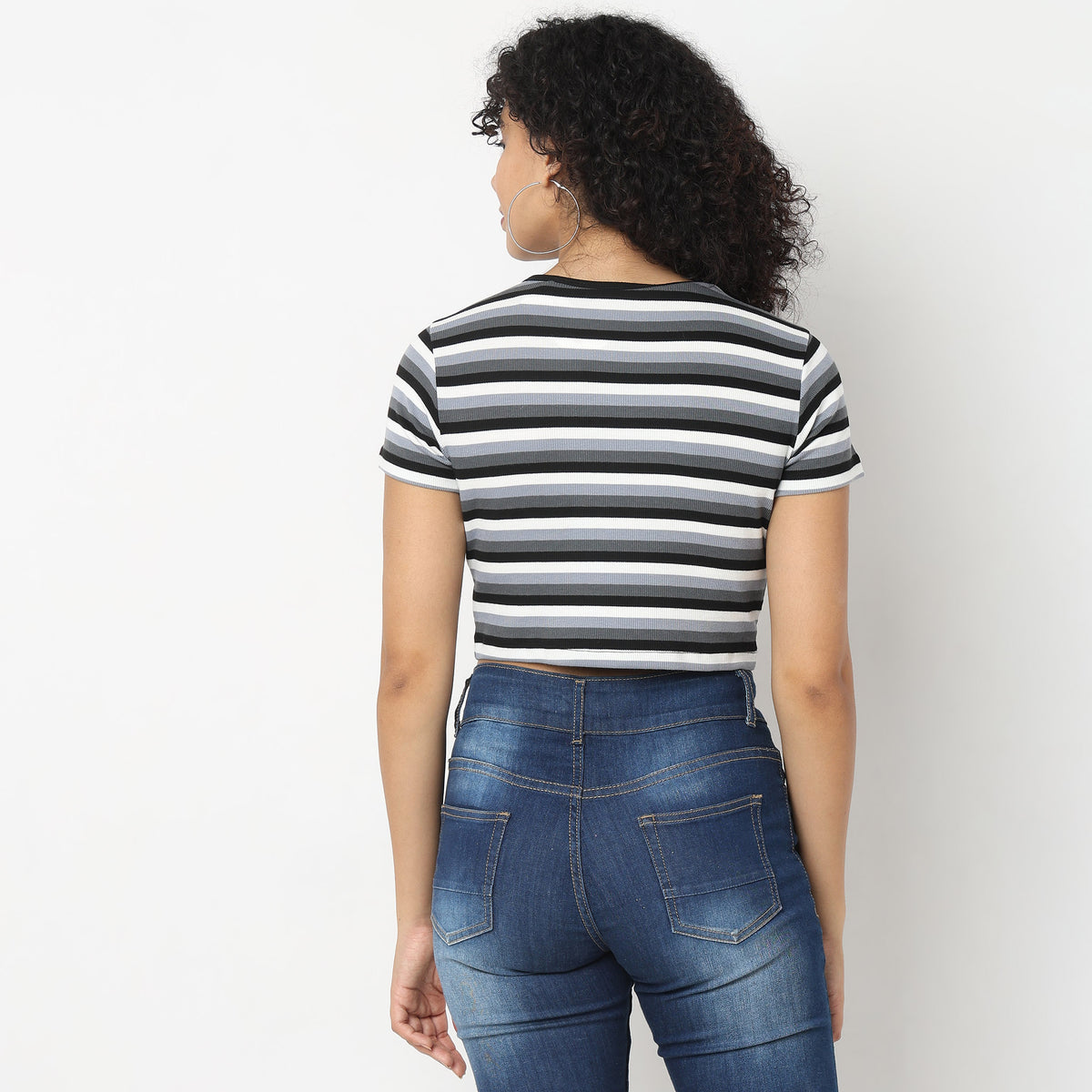 Slim Fit Striped T-Shirt