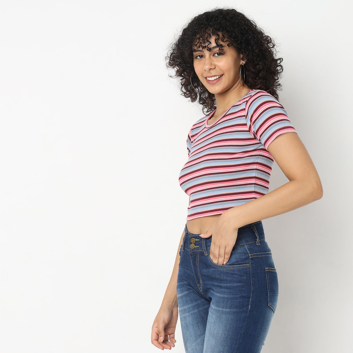 Slim Fit Striped T-Shirt