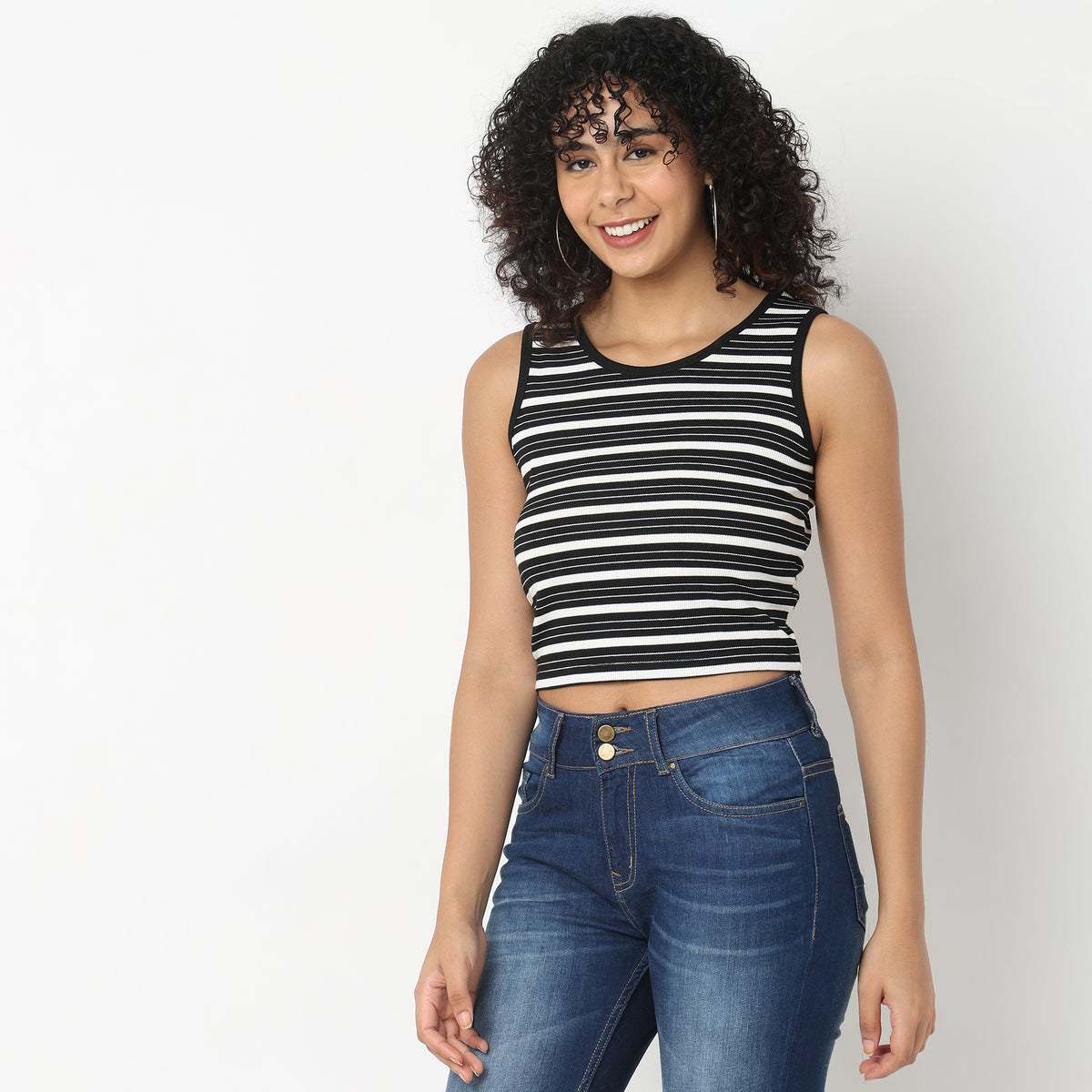 Slim Fit Striped T-Shirt