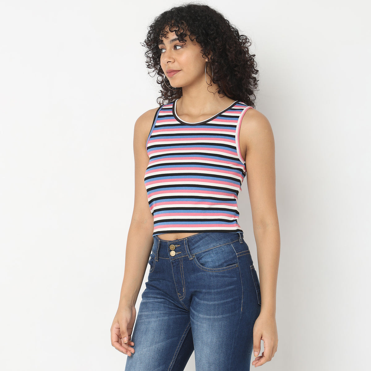 Slim Fit Striped T-Shirt