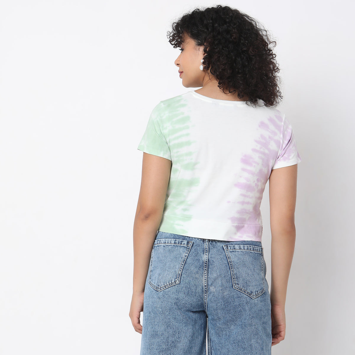 Slim Fit Tie - Dye T-Shirt