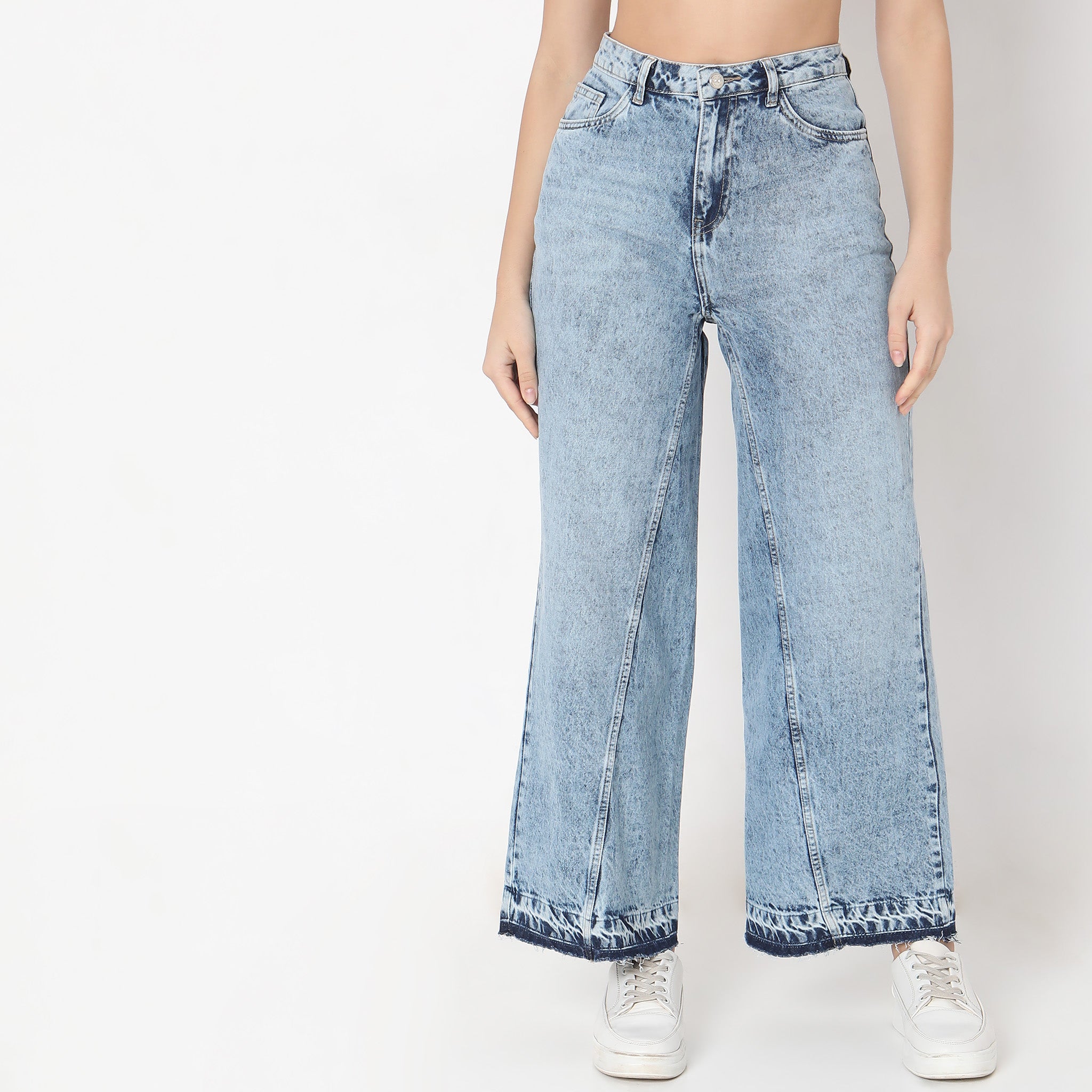 Buy High Note High Rise Flare Jeans for CAD 109.00