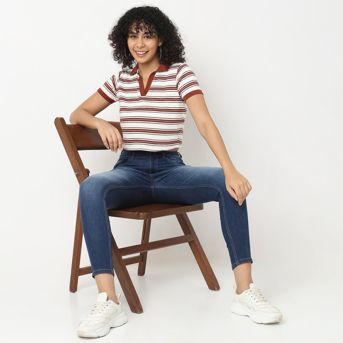 Slim Fit Striped T-Shirt